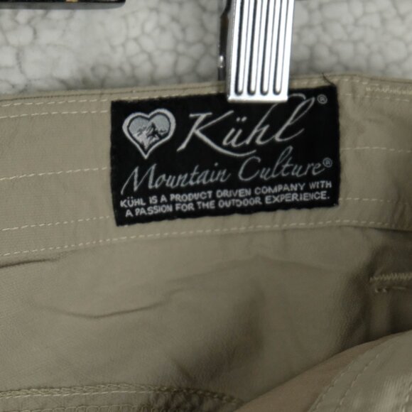 Kuhl Pants Womens 8 Short Convertable Hiking Nylon Outdoor Lightweight - Picture 14 of 14